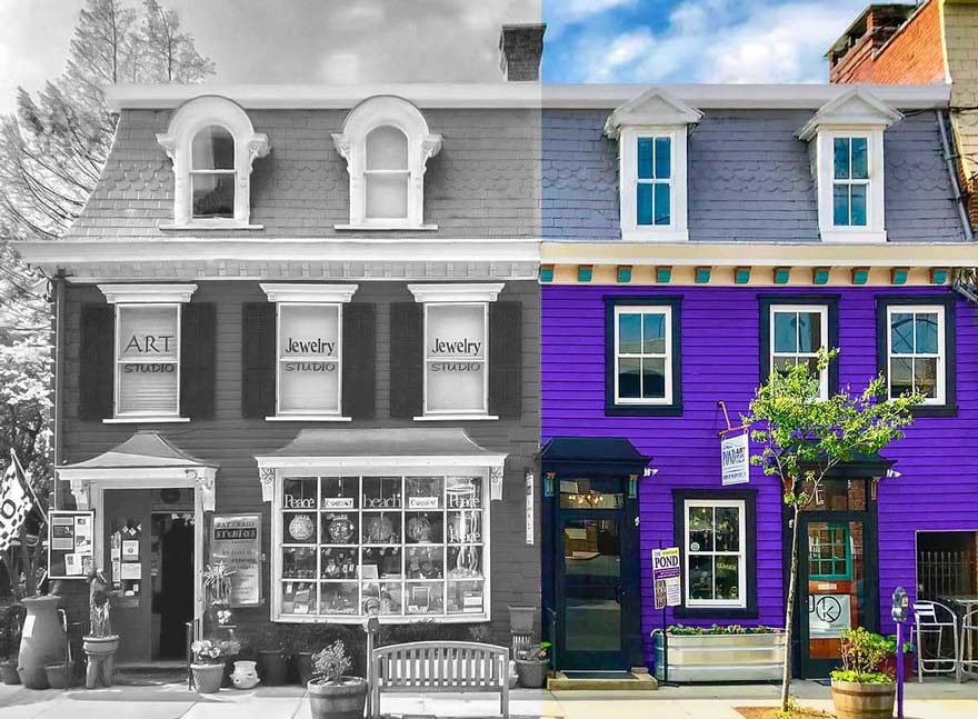 The Pond next door to Pat Craig Studios