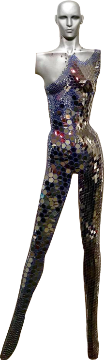 Epicene maniquin art